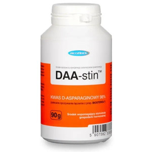 Megabol DAA-Stin (kwas d-asparaginowy) proszek 90 g