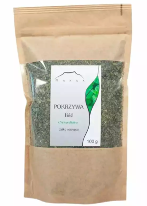 Nanga Pokrzywa liść cięty 100 g