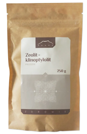 Nanga Zeolit - Klinoptylolit 250 g