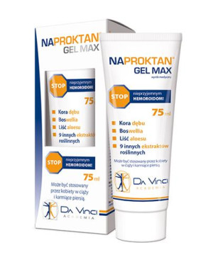 Simply You Naproktan Gel MAX 75 ml