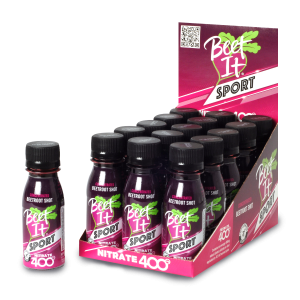 Beet It Shot z buraka pakiet 15 sztuk x 70ml 400mg azotanów