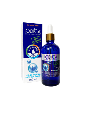 IODICA Jod w płynie koncentrat 100ml
