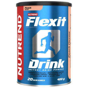 Nutrend Flexit Drink 400 g o smaku brzoskwiniowym