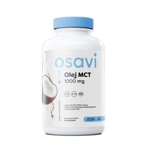 Osavi Olej MCT 1000 mg 180 kapsułek