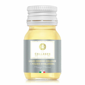The Collagen Company Płynny kolagen morski z hialuronem 10x30 ml mango