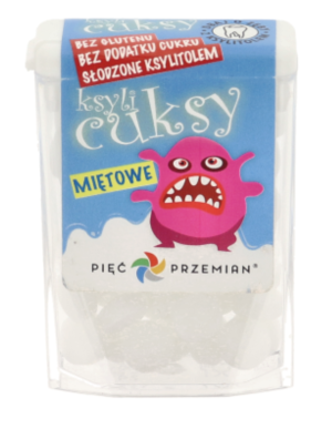 Pięć Przemian KsyliCuksy miętowe 13 g