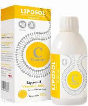 Liposol by Aliness Liposomalna Wit. C Bezsmakowa 250ml