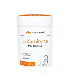 Mito-Pharma L'karnityna MSE 90 kapsułek