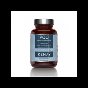 Kenay PQQ Pirolochinolinochinon 60 kapsułek