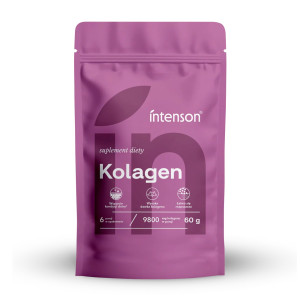 Intenson Kolagen proszek 60 g o smaku neutralnym