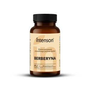 Intenson Berberyna 60 kapsułek