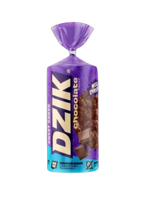 WK DZIK Corn Cakes Wafle Kukurydziane low fat czekoladowe 120 g
