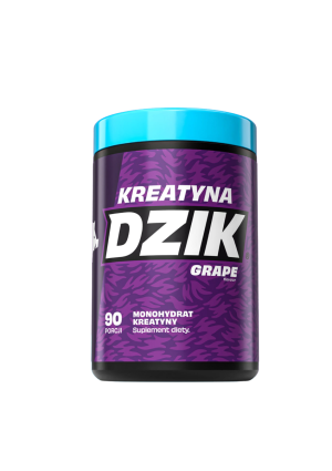 WK DZIK Kreatyna Sour Grape 90 porcji 369 g