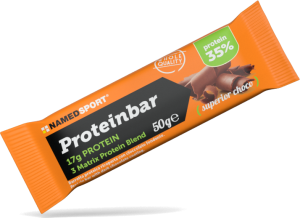 Namedsport Protein Bar 35 % Baton wysokobiałkowy o smaku czekoladowym 50 g