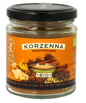 Pięć Przemian Przyprawa korzenna BIO 60 g