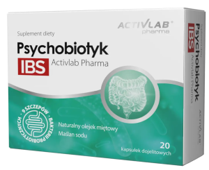 ActivLab Psychobiotyk IBS 20 kapsułek
