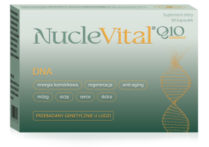 NucleVital ®Q10 Essence 60 kapsułek