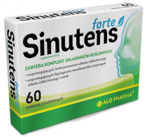 Alg Pharma Sinutens Forte 60 tabletek