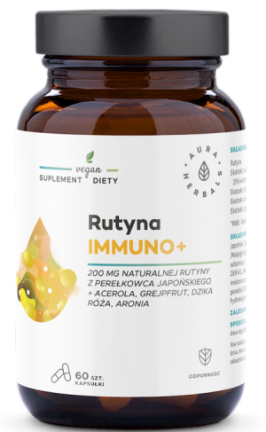 Aura Herbals Rutyna Immuno+ 60 kapsułek