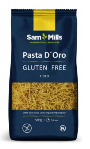 Sam Mills Makaron bezglutenowy nitka 500 g