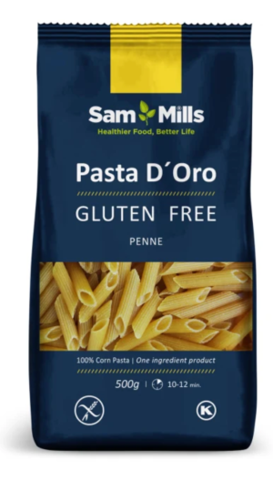 Sam Mills Makaron bezglutenowy rurka skośna (penne) 500 g