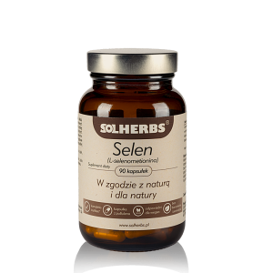 SOLHERBS Selen 90 kapsułek