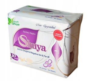 Shuya health Podpaski dzienne 10 sztuk