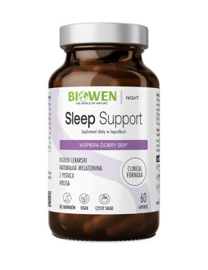 Biowen Sleep Support 60 kapsułek