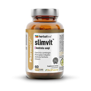 Pharmovit Slimvit kontrola wagi 60 vege kapsułek