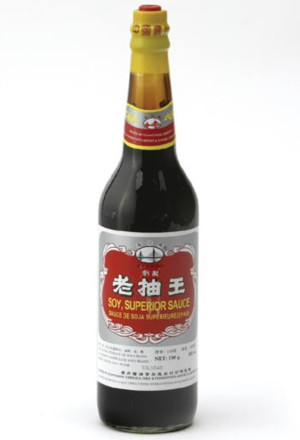 Superior Sos sojowy ciemny 600 ml