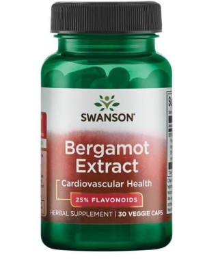 Swanson Bergamot extract 30 kapsułek