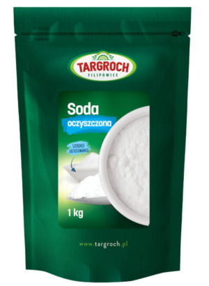 Targroch Soda oczyszczona - wodorowęglan sodu 1kg