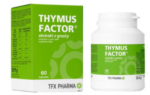 Thymus Factor 60 kapsułek