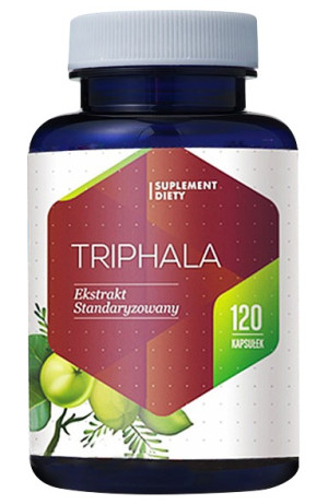 Hepatica Triphala 120 kapsułek