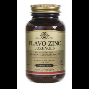 Solgar Flavo-Zinc Lozenges 50 tabletek do ssania
