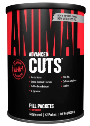 Universal Nutrition Animal Cuts Packs 42 saszetki