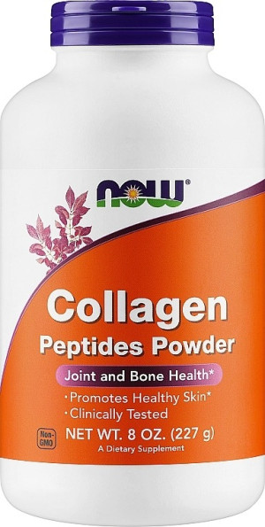NOW Foods Collagen Peptides Powder proszek 227 g