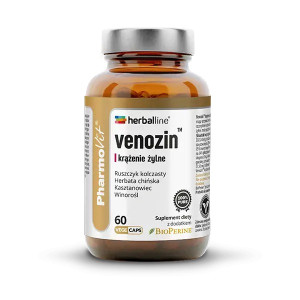 Pharmovit Venozin krążenie żylne 60 vege kapsułek