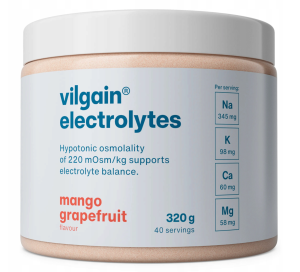 Vilgain Elektrolity mango & grejpfrut 320 g