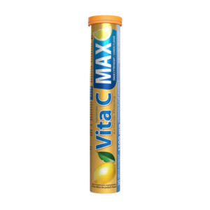 Activlab Vita C MAX 1500 mg 20 tabletek musujących o smaku cytrynowym