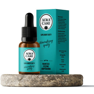 Aura Care Wewnętrzny Spokój Adaptogeny 15 ml