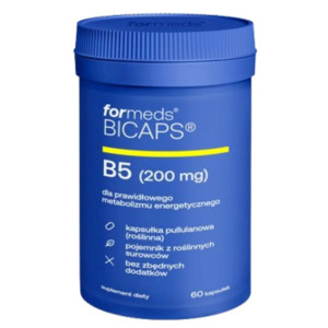 ForMeds Bicaps B5 60 kapsułek