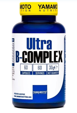 Yamamoto Nutrition Ultra B-COMPLEX 60 kapsułek