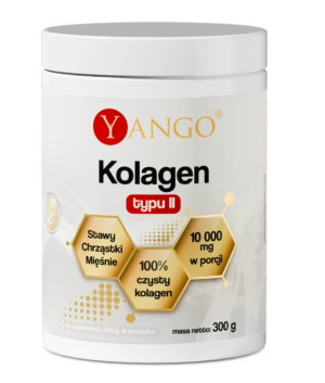 Yango Kolagen wołowy typu II 300 g