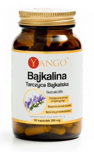 Yango Bajkalina ekstrakt 90 kapsułek