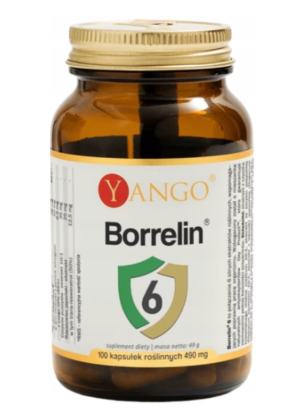 Yango Borrelin 6 100 kapułek