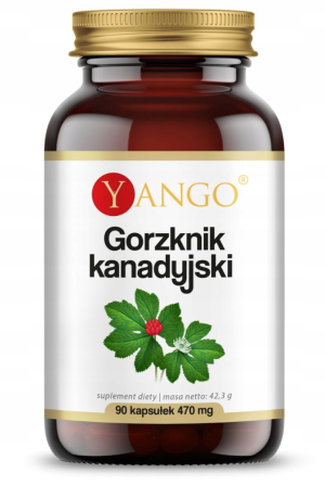 Yango Gorzknik kanadyjski 90 kapsułek
