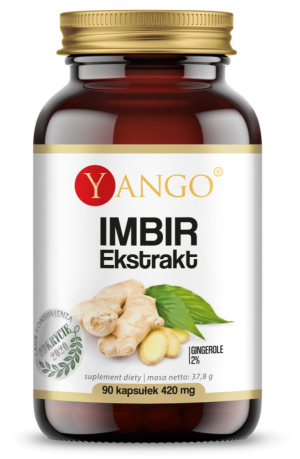Yango Imbir ekstrakt 90 kapsułek