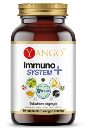 Yango Immuno System+ 90 kapsułek
