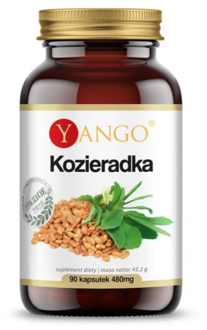 Yango Kozieradka 90 kapsułek